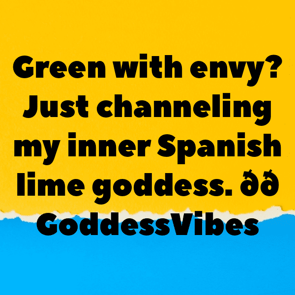 Spanish Lime Captions Photo For Instagram-M7y2qB