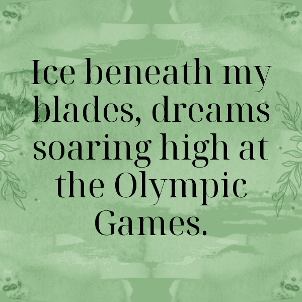 Speed Skating Captions Image for Instagram-G8GlSi