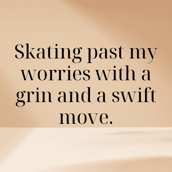 Speed Skating Captions Image for Instagram-Mic6aB