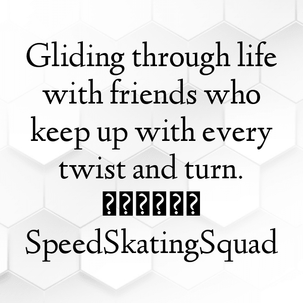 Speed Skating Captions Photo for Instagram-glFRQF