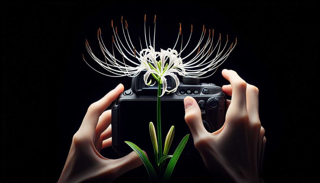 spider lily captions for instagram - featured image