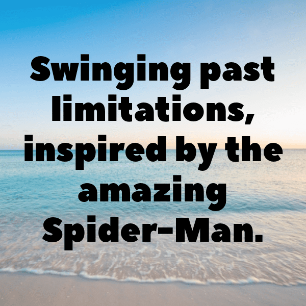 Spiderman Captions Photo for Instagram-kiRSAh