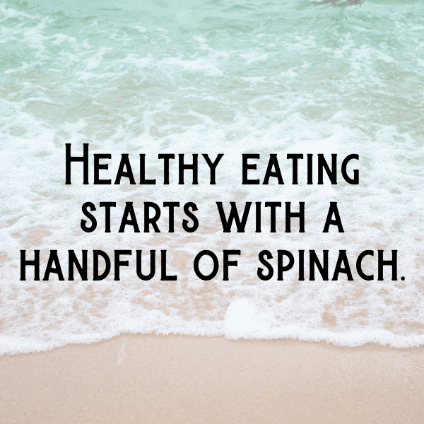 Spinach Captions Photo For Instagram-TIcm7T