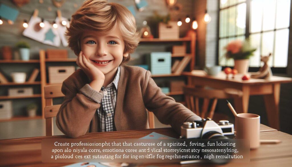 spirited fun boy captions for instagram - featured image