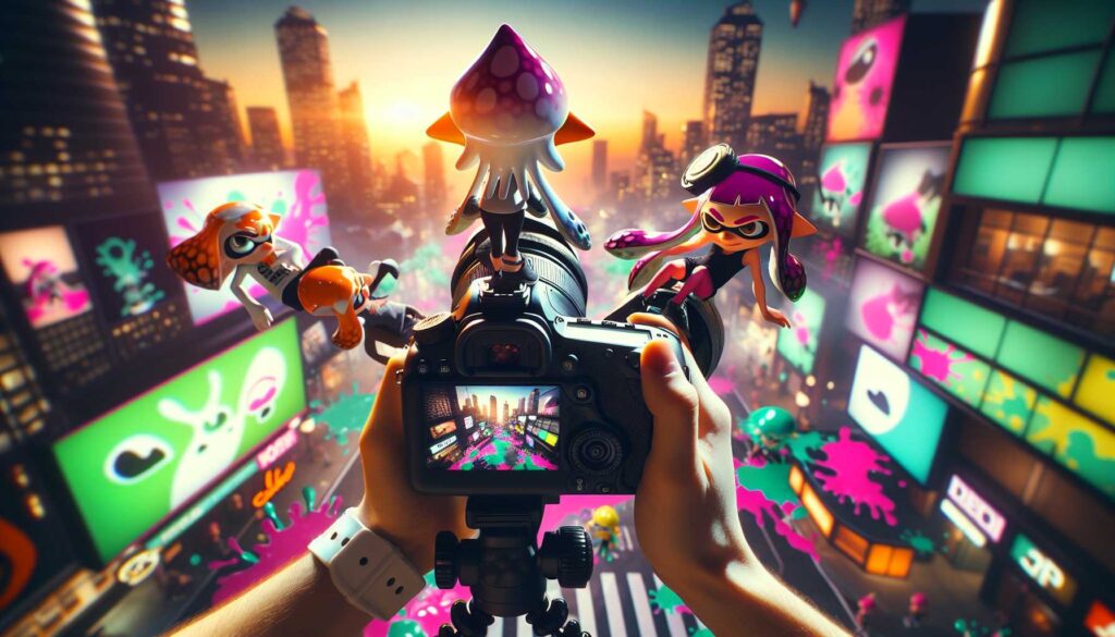 255+ Splatoon Captions for Instagram (Fresh & Trendy) 112 splatoon captions for instagram - featured image