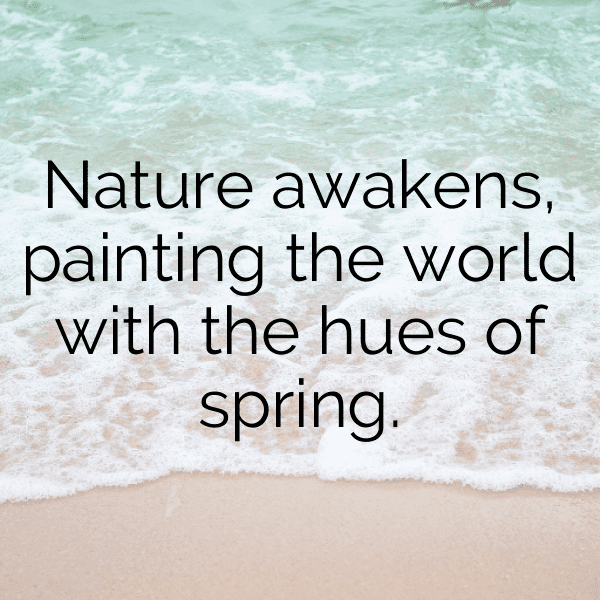 Spring Blossom Captions Image for Instagram-IsJh6R