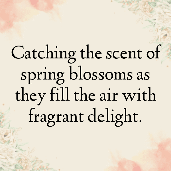 Spring Blossom Captions Photo for Instagram-MzRAhB