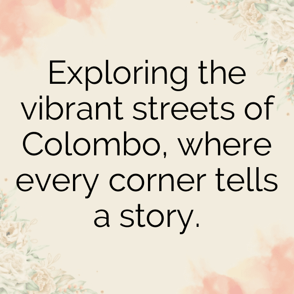 Sri Lanka Captions Image For Instagram-glztcc