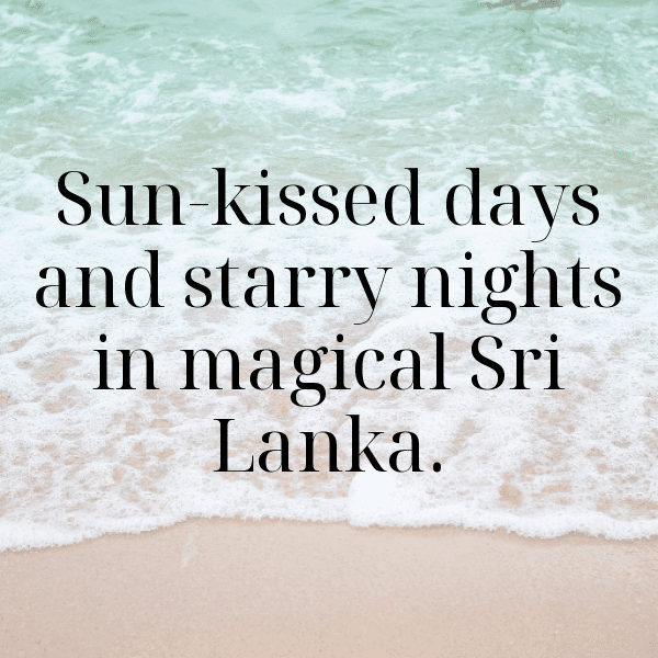 Sri Lanka Captions Image For Instagram-gVjZyT