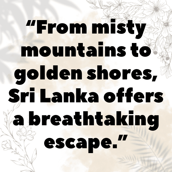 Sri Lanka Captions Photo For Instagram-5TCGyC