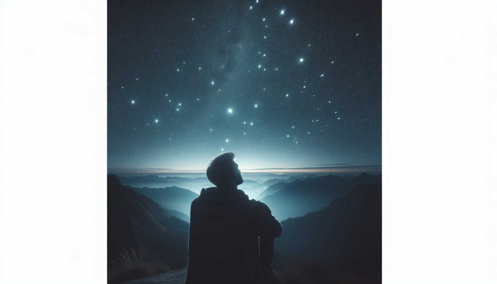 star gazing captions for instagram - featured image