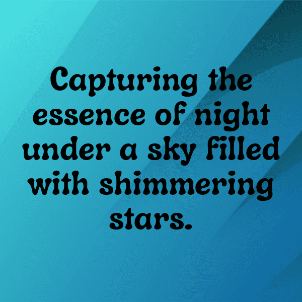 Star Gazing Captions Image for Instagram-VKPQPA