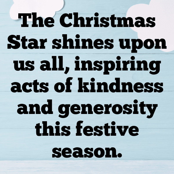 Star of Bethlehem Captions Image For Instagram-7GN4fT