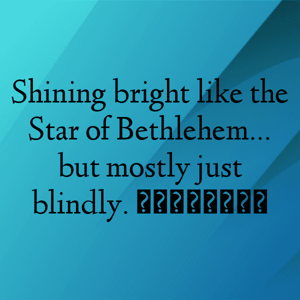 Star of Bethlehem Captions Image For Instagram-dnFvBf