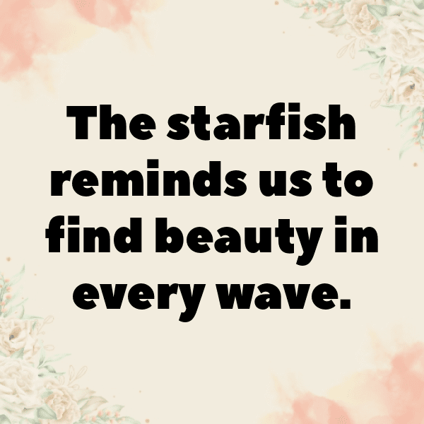 Starfish Captions Image For Instagram-RMnUsD