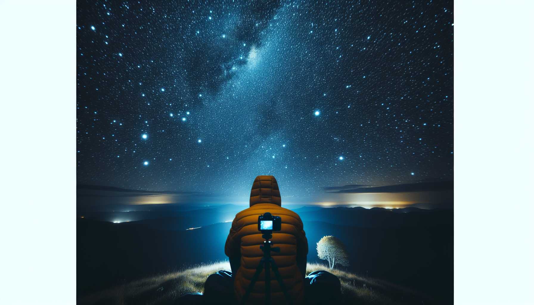 starry night captions for instagram - featured image