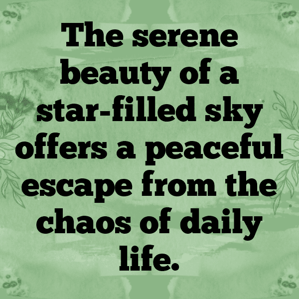 Starry Night Captions Image for Instagram-bXUbM1