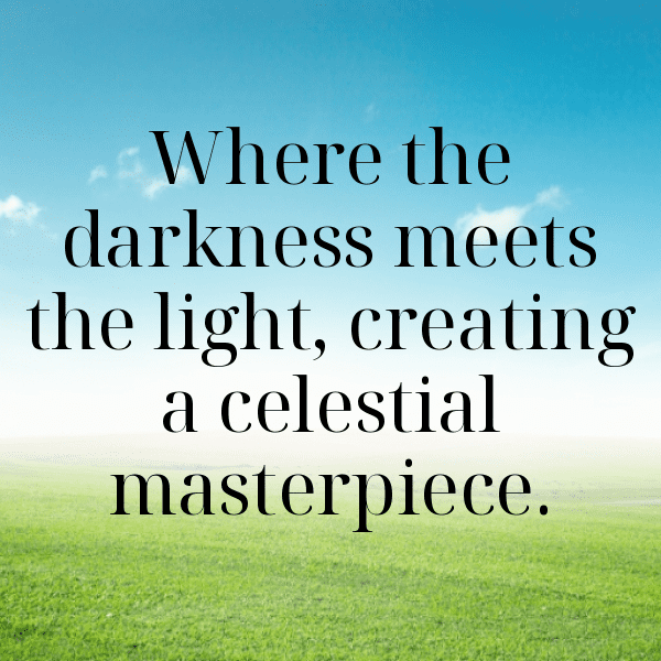 Starry Night Captions Image for Instagram-G009Ow