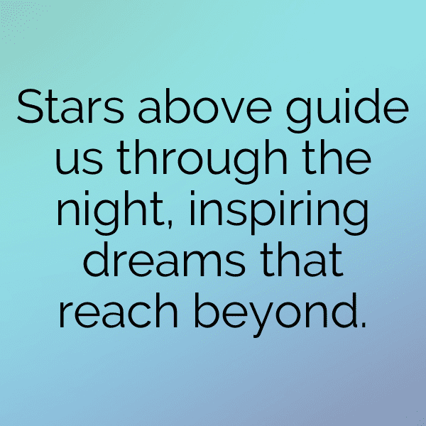 Starry Night Captions Image for Instagram-g1hFgK