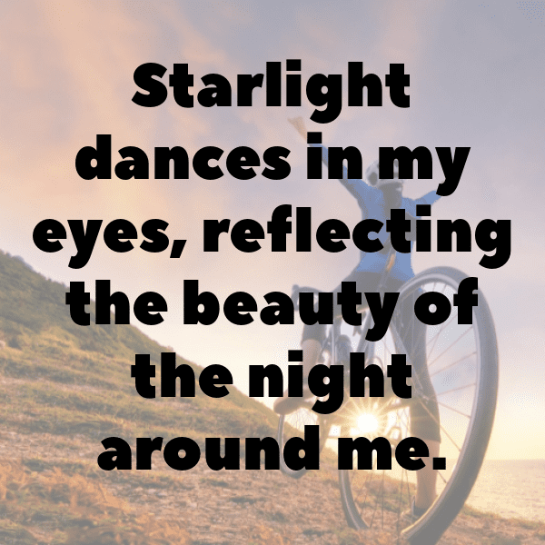 Starry Night Captions Image for Instagram-OXydKO