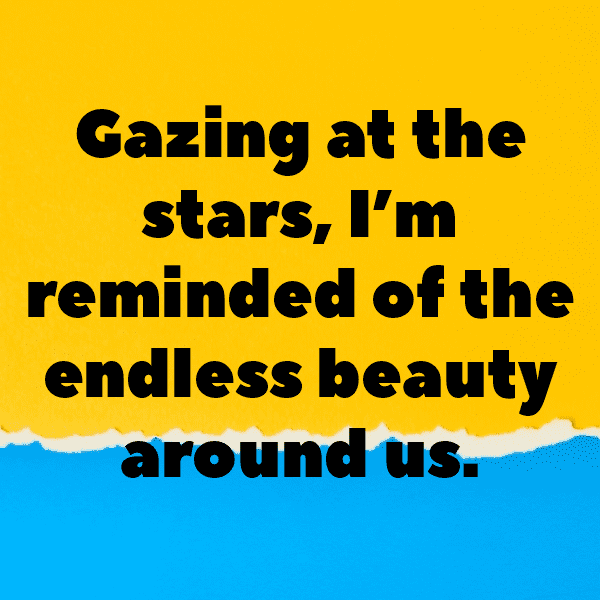 Starry Night Captions Photo for Instagram-hvEj8t