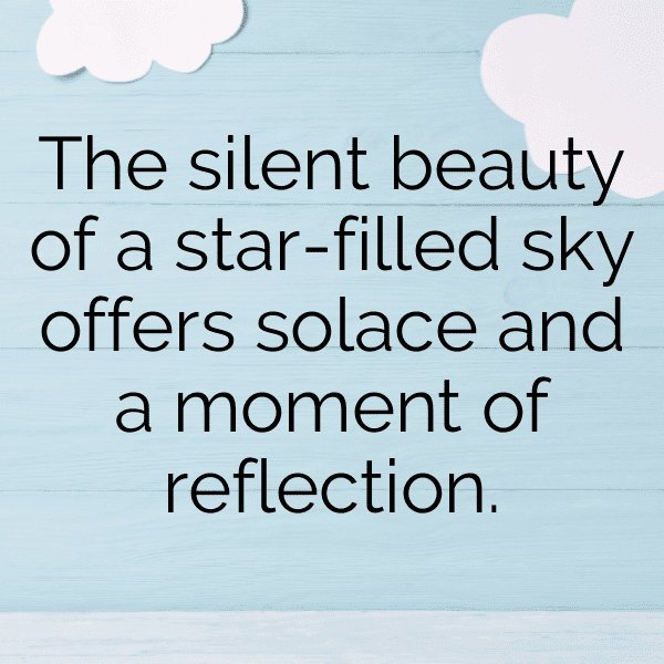 Starry Night Captions Photo for Instagram-JNxbqD