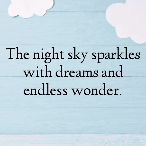 Starry Night Captions Photo for Instagram-lHNLLU