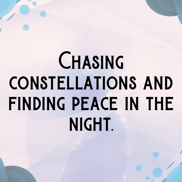 Starry Night Captions Photo for Instagram-TekMlM