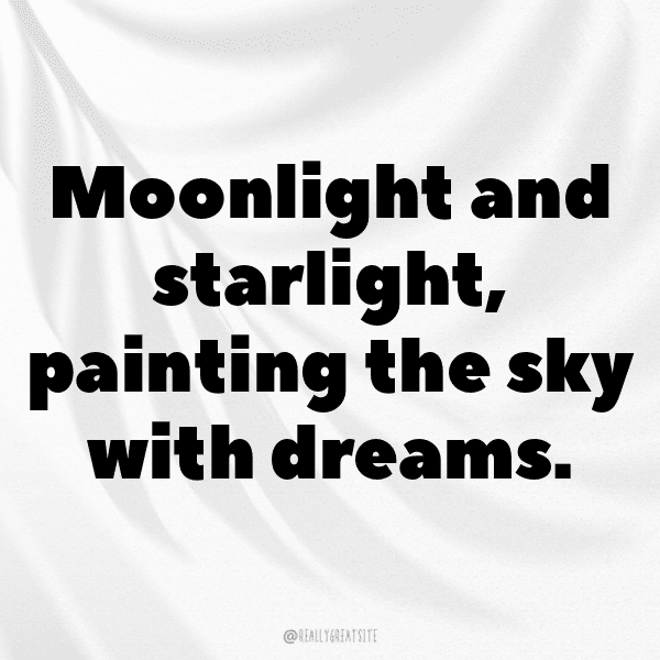 Starry Sky Captions Image for Instagram-aU8QOe