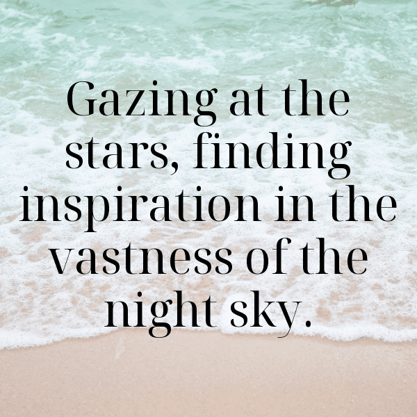 Starry Sky Captions Image for Instagram-C8uAb7