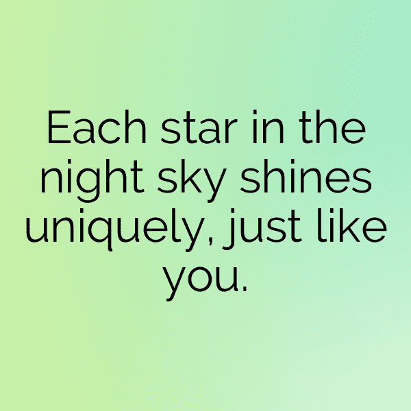 Starry Sky Captions Image for Instagram-H58OAr