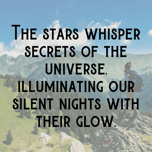 Starry Sky Captions Image for Instagram-Hcw4XJ