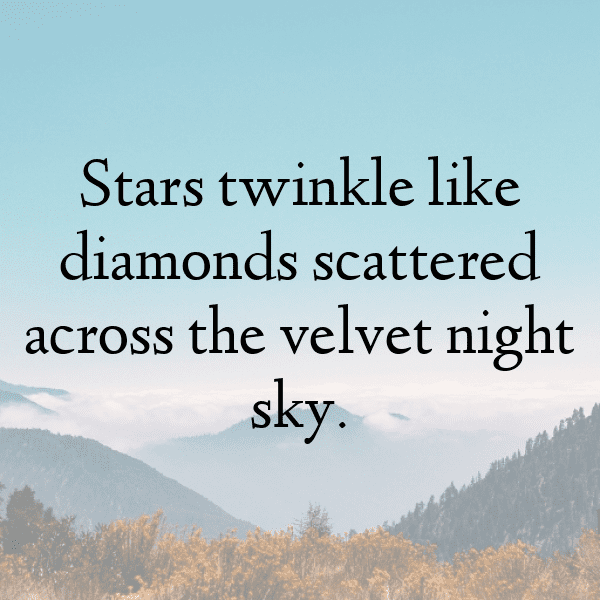 Starry Sky Captions Image for Instagram-lKilR3