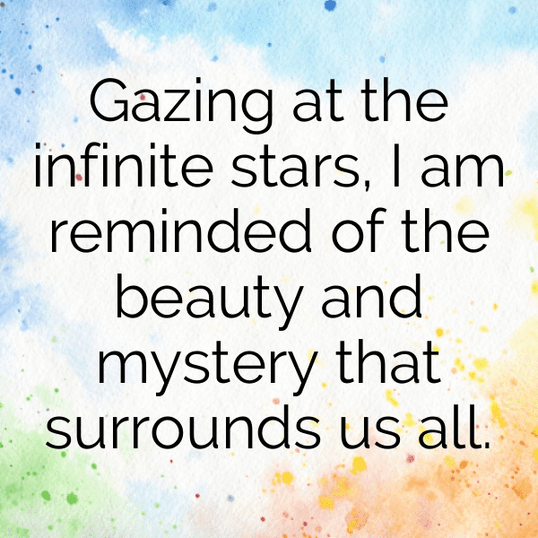 Starry Sky Captions Image for Instagram-y79y7C