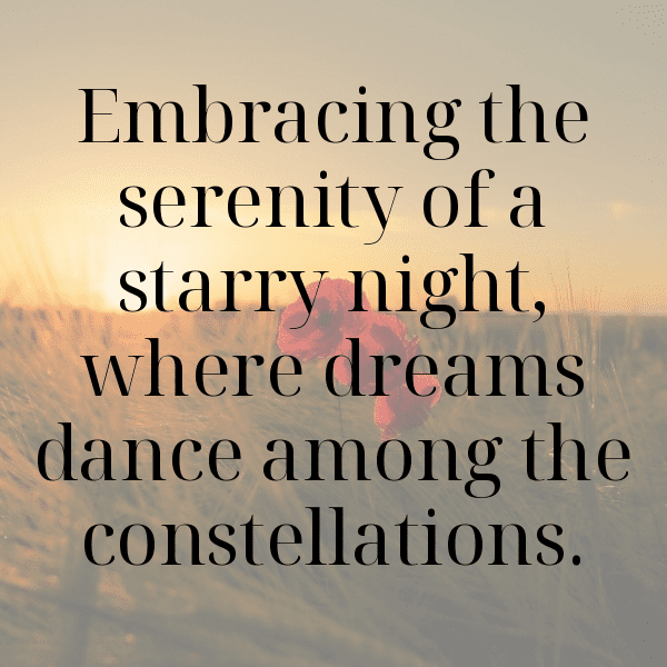 Starry Sky Captions Photo for Instagram-kLNL0s