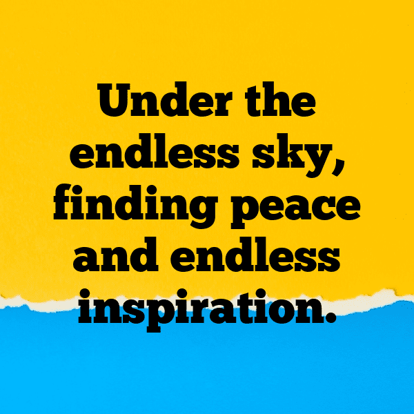 Starry Sky Captions Photo for Instagram-NpnN0R