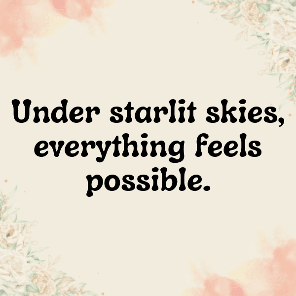 Starry Sky Captions Photo for Instagram-S3jlUz