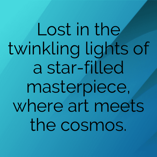 Starry Sky Captions Photo for Instagram-sSCu5M