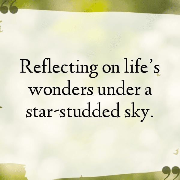 Starry Sky Captions Photo for Instagram-wb2jSr