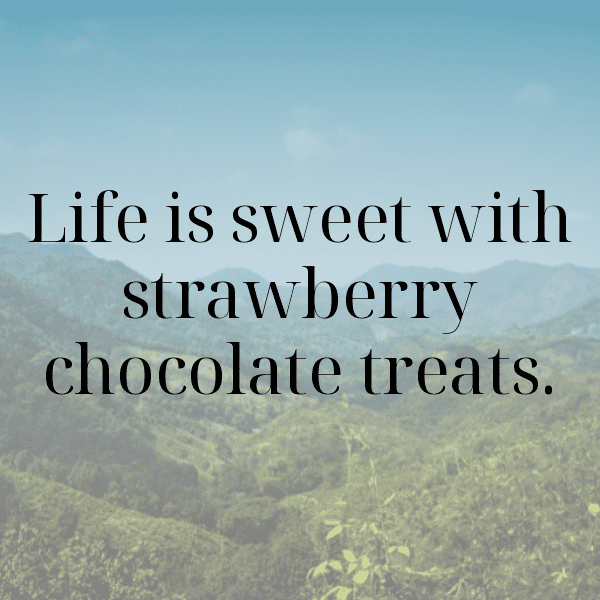 Strawberry Captions Image For Instagram-KsNrK4