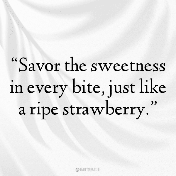 Strawberry Captions Image For Instagram-WXJQpt