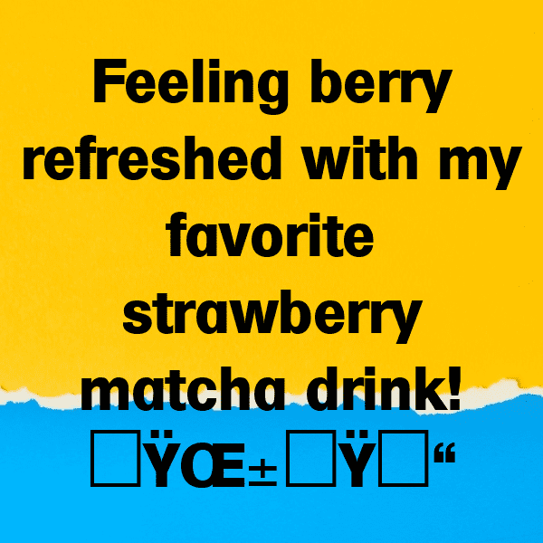 Strawberry Captions Image For Instagram-YeEKJ2