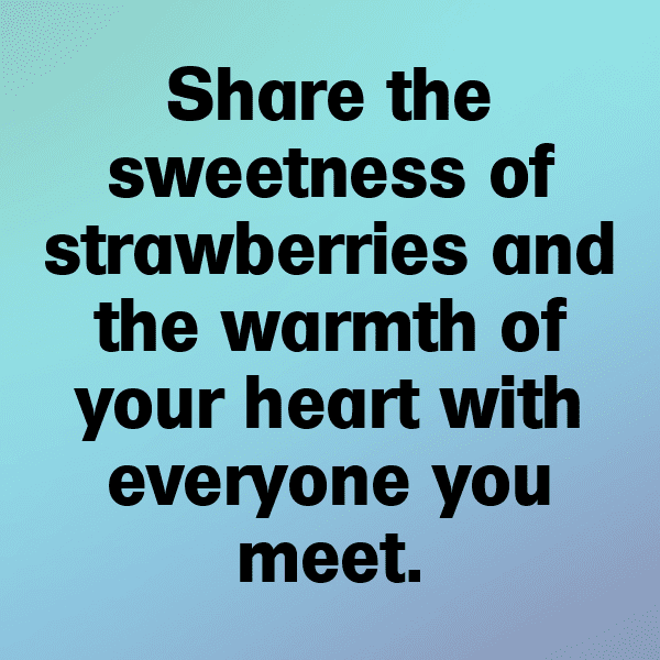 Strawberry Captions Photo For Instagram-C5EAkT