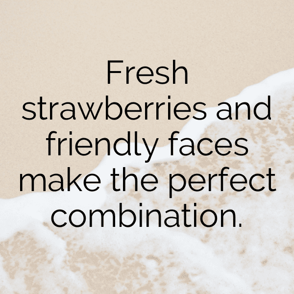 Strawberry Captions Photo For Instagram-LoazCd