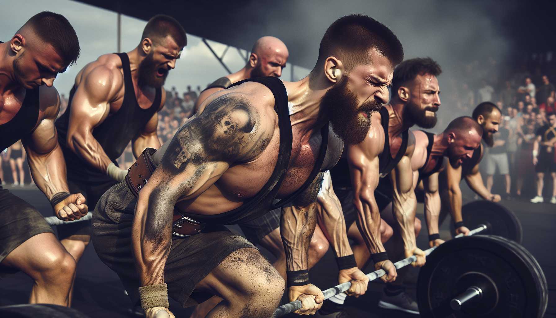 strongman competition captions for instagram - featured image