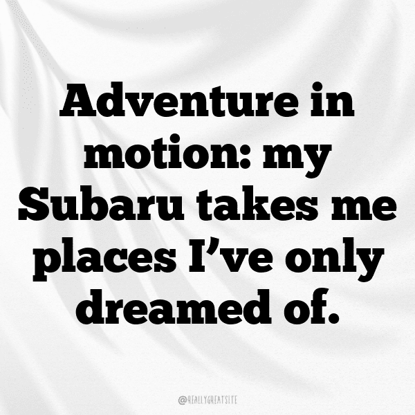 Subaru Impreza Captions Image for Instagram-0LRdcE