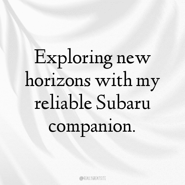 Subaru Impreza Captions Image for Instagram-99oDi0