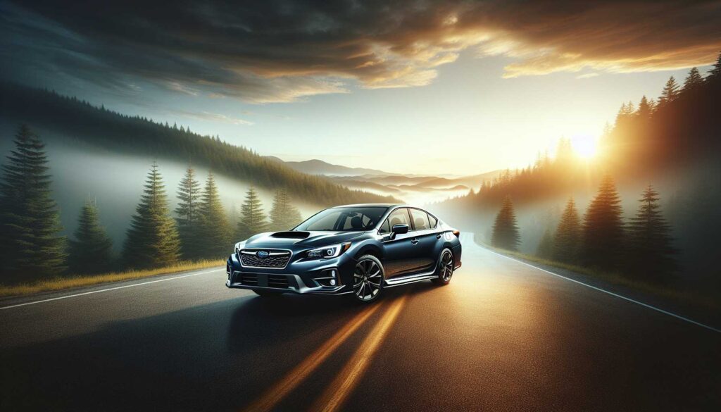 subaru legacy captions for instagram - featured image