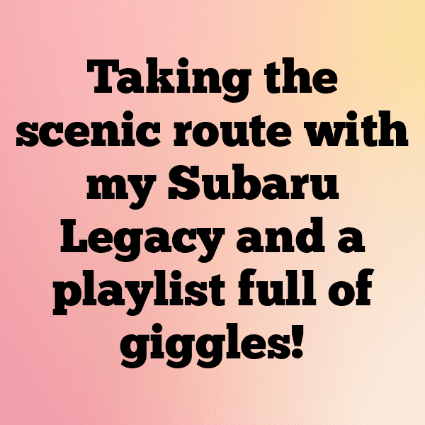 Subaru Legacy Captions Photo for Instagram-e5GXv4