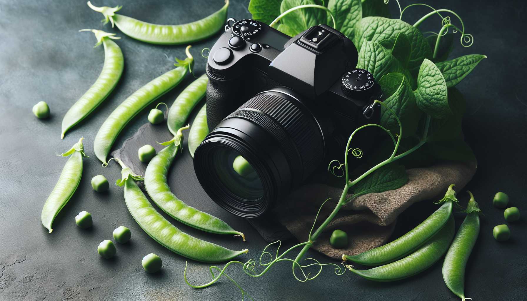 sugar snap pea captions for instagram - featured image